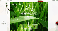 Desktop Screenshot of hijaulangitmu.blogspot.com