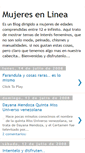 Mobile Screenshot of mujervanguardista.blogspot.com