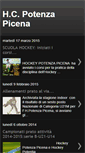 Mobile Screenshot of hockeypotenzapicena.blogspot.com