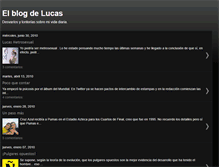 Tablet Screenshot of lucascarrabias.blogspot.com