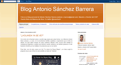 Desktop Screenshot of antoniosanchezbarrera.blogspot.com