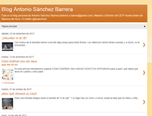 Tablet Screenshot of antoniosanchezbarrera.blogspot.com