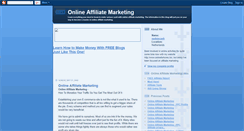 Desktop Screenshot of online-affiliate-marketing.blogspot.com