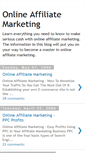 Mobile Screenshot of online-affiliate-marketing.blogspot.com