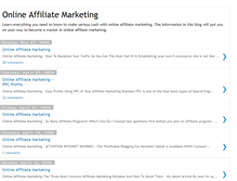 Tablet Screenshot of online-affiliate-marketing.blogspot.com