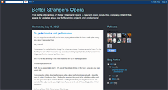 Desktop Screenshot of betterstrangersopera.blogspot.com