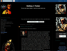 Tablet Screenshot of hellboy-3-movie-trailer.blogspot.com