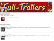 Tablet Screenshot of full-trailers.blogspot.com