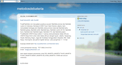 Desktop Screenshot of metodosdebateria.blogspot.com