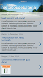 Mobile Screenshot of metodosdebateria.blogspot.com
