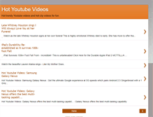 Tablet Screenshot of hotutubevideo.blogspot.com