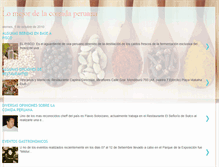 Tablet Screenshot of lomejordelacomidaperuana.blogspot.com