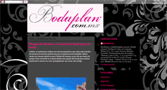 Desktop Screenshot of bodaplan.blogspot.com