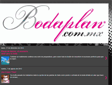 Tablet Screenshot of bodaplan.blogspot.com