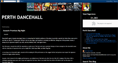 Desktop Screenshot of perthdancehall.blogspot.com