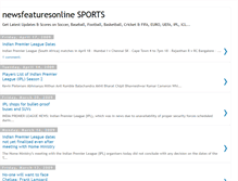 Tablet Screenshot of newsfeaturesonline-sports.blogspot.com