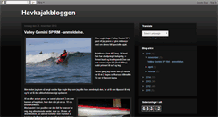 Desktop Screenshot of havkajakblog.blogspot.com