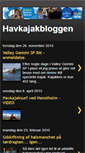 Mobile Screenshot of havkajakblog.blogspot.com