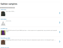 Tablet Screenshot of fashionvampires.blogspot.com