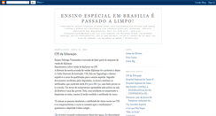 Desktop Screenshot of ensino-especial.blogspot.com