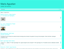 Tablet Screenshot of marioagustian.blogspot.com