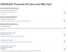 Tablet Screenshot of nba-la.blogspot.com