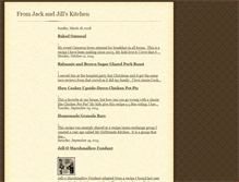 Tablet Screenshot of jackandjillskitchen.blogspot.com