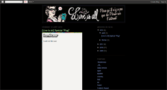 Desktop Screenshot of liveisall.blogspot.com