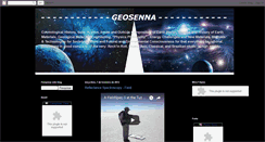 Desktop Screenshot of geosenna.blogspot.com