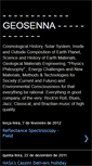 Mobile Screenshot of geosenna.blogspot.com