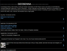 Tablet Screenshot of geosenna.blogspot.com