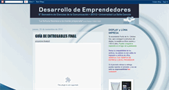 Desktop Screenshot of 5comunicacion2010.blogspot.com