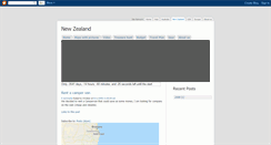 Desktop Screenshot of newzealandatravelaroundtheworld.blogspot.com