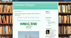 Desktop Screenshot of circuitosturquia.blogspot.com