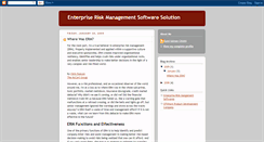 Desktop Screenshot of enterpriseriskmanagementsoftwares.blogspot.com