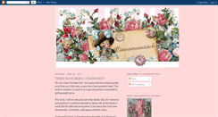 Desktop Screenshot of cinnamonstitchshabbycottage.blogspot.com