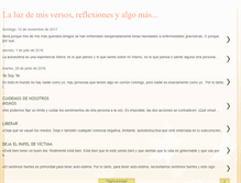 Tablet Screenshot of laluzdemisversos.blogspot.com