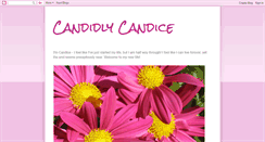 Desktop Screenshot of candicewing.blogspot.com