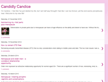Tablet Screenshot of candicewing.blogspot.com