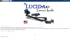 Desktop Screenshot of lucid-art.blogspot.com