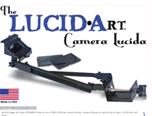 Tablet Screenshot of lucid-art.blogspot.com