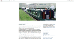 Desktop Screenshot of patienceafloat.blogspot.com