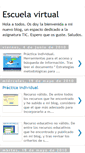 Mobile Screenshot of escuelavirtual1.blogspot.com