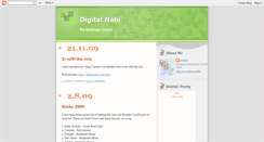 Desktop Screenshot of digitalnabi.blogspot.com