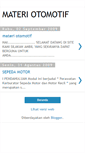 Mobile Screenshot of belajarotomotifsmk.blogspot.com