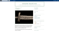 Desktop Screenshot of collegegeezer.blogspot.com