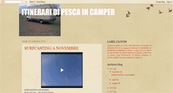 Desktop Screenshot of apescaincamper.blogspot.com