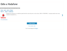Tablet Screenshot of odioavodafone.blogspot.com