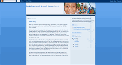 Desktop Screenshot of berkeleycarroll-kenya-2011.blogspot.com