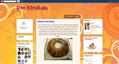 Desktop Screenshot of kirakatom.blogspot.com
